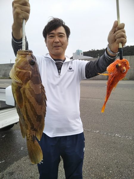 康仁丸・ジギング釣り果